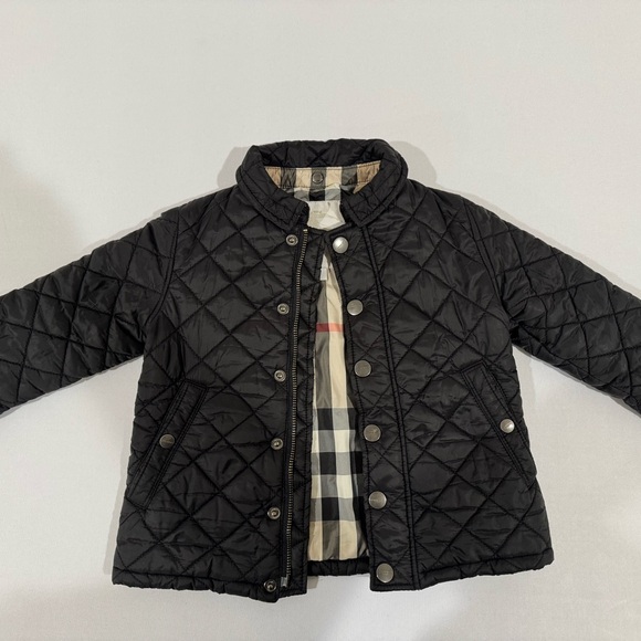 Burberry Quilted Jacket| Burberry Children’s Jacket - Picture 2 of 7